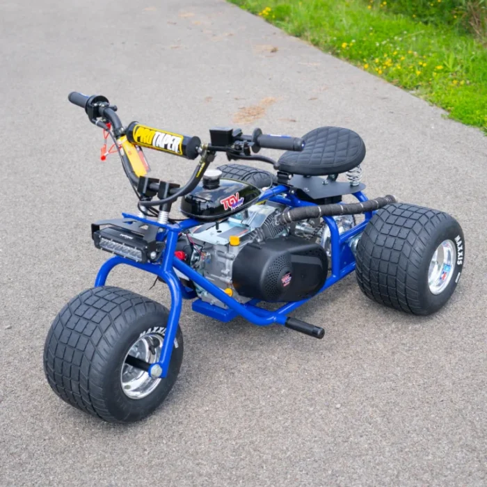 TGV Mini Trike Special Edition “Blue Streak”2024 - Mini Trike Wheel