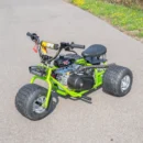 TGV Mini Trike Special Edition “Shocker Yellow” 2024 - Mini Trike Wheel