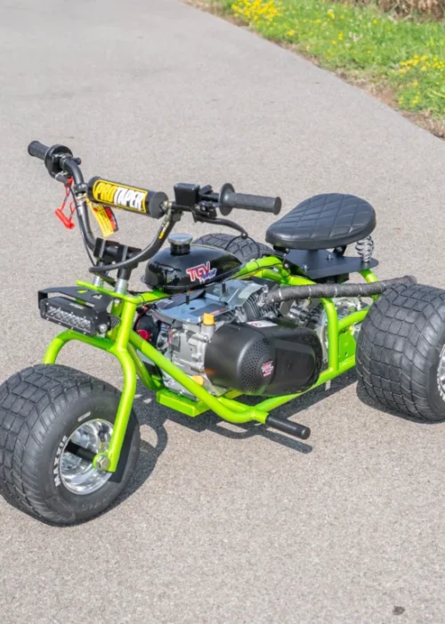 TGV Mini Trike Special Edition “Shocker Yellow” 2024 - Mini Trike Wheel